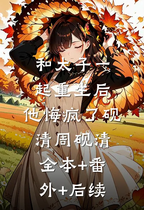和太子一起重生后，他悔疯了砚清周砚清全本+番外+后续