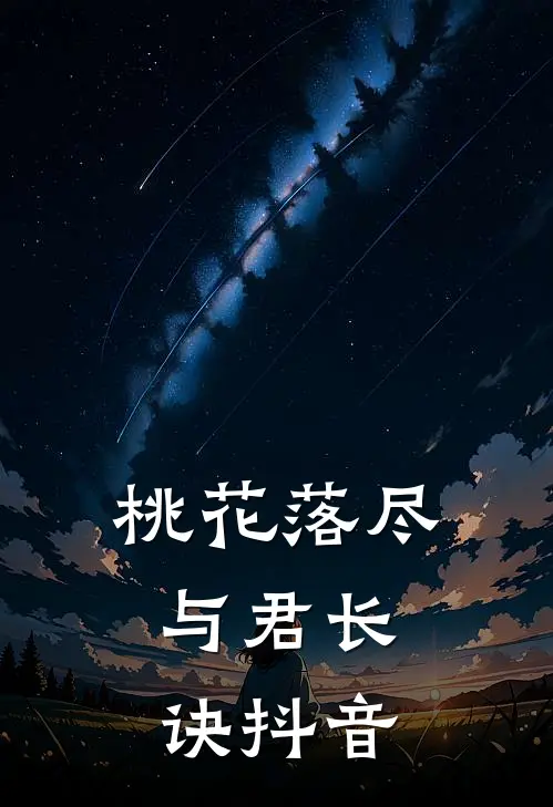 桃花落尽，与君长诀抖音