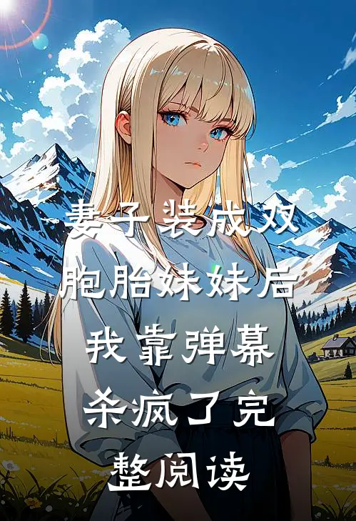 妻子装成双胞胎妹妹后，我靠弹幕杀疯了完整阅读
