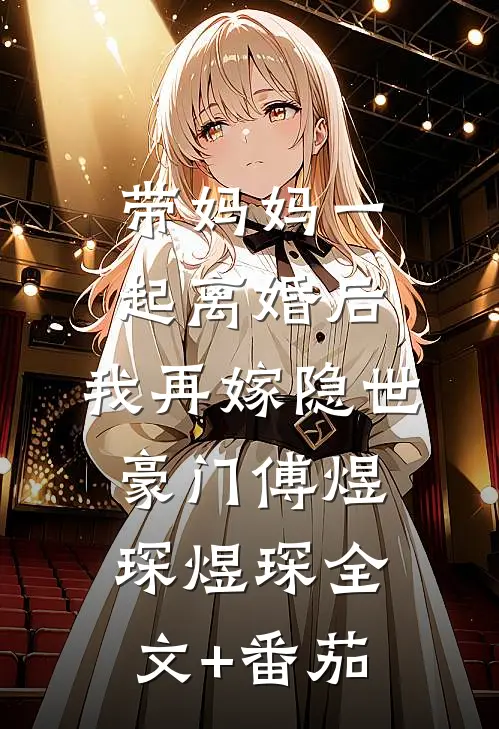 带妈妈一起离婚后，我再嫁隐世豪门傅煜琛煜琛全文+番茄