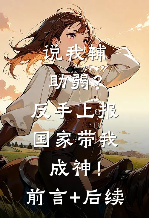 说我辅助弱？反手上报，国家带我成神！前言+后续