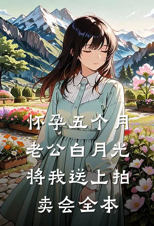怀孕五个月，老公白月光将我送上拍卖会全本