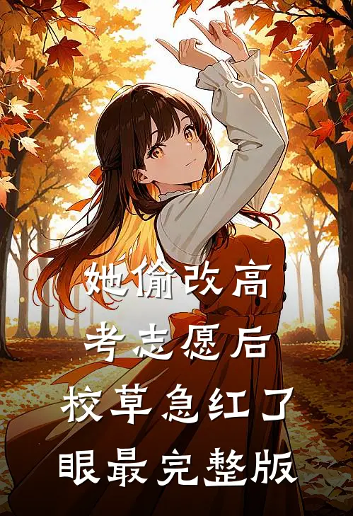 她偷改高考志愿后，校草急红了眼最完整版