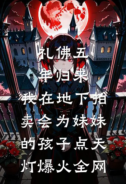 礼佛五年归来，我在地下拍卖会为妹妹的孩子点天灯爆火全网