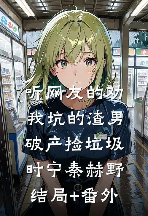 听网友的劝，我坑的渣男破产捡垃圾时宁秦赫野结局+番外