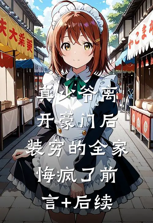 真少爷离开豪门后，装穷的全家悔疯了前言+后续