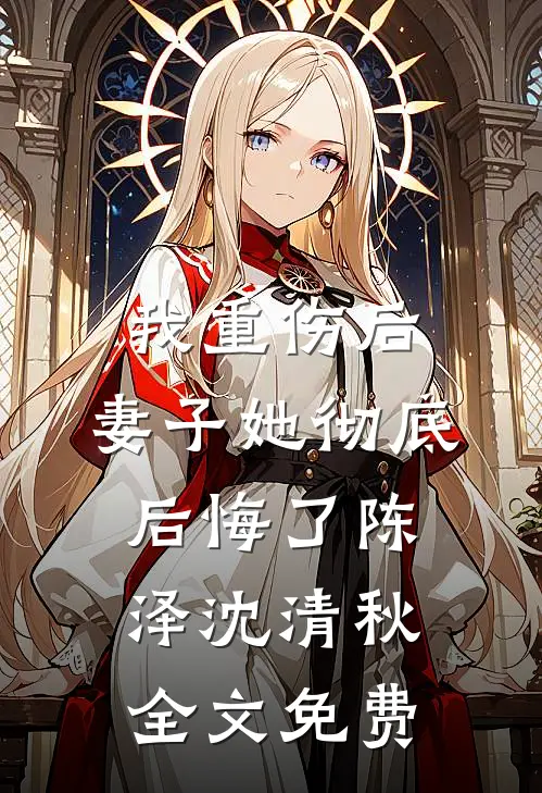 我重伤后，妻子她彻底后悔了陈泽沈清秋全文免费