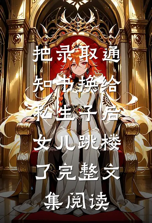 把录取通知书换给私生子后，女儿跳楼了完整文集阅读