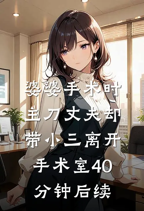 婆婆手术时，主刀丈夫却带小三离开手术室40分钟后续