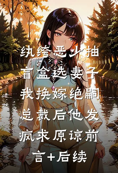 纨绔恶少抽盲盒选妻子，我换嫁绝嗣总裁后他发疯求原谅前言+后续