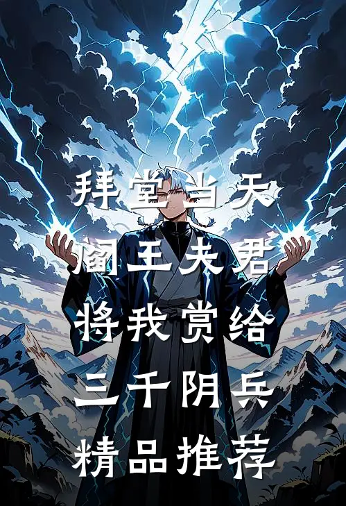 拜堂当天，阎王夫君将我赏给三千阴兵精品推荐