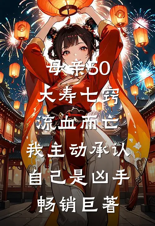 母亲50大寿七窍流血而亡，我主动承认自己是凶手畅销巨著