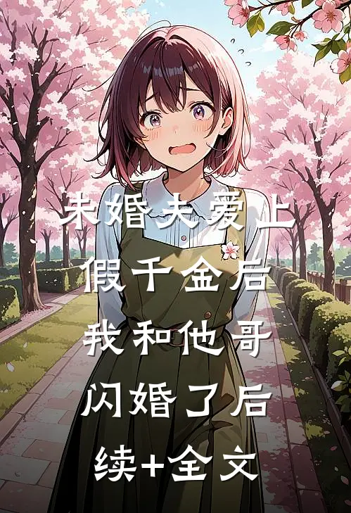 未婚夫爱上假千金后，我和他哥闪婚了后续+全文