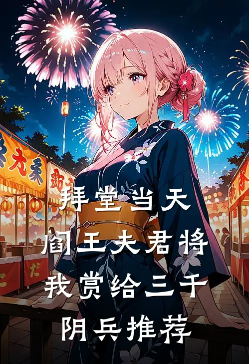 拜堂当天，阎王夫君将我赏给三千阴兵推荐