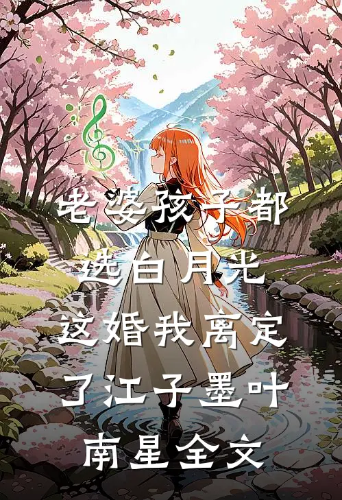 老婆孩子都选白月光，这婚我离定了江子墨叶南星全文