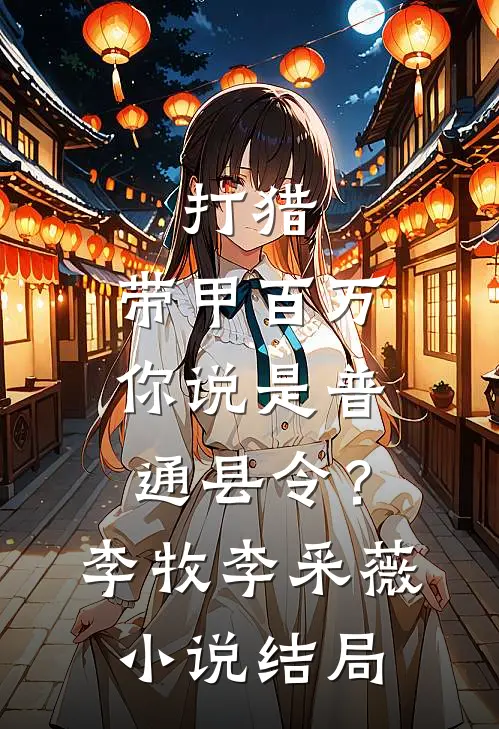 打猎：带甲百万，你说是普通县令？李牧李采薇小说结局