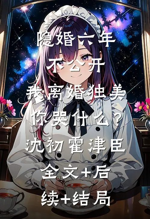 隐婚六年不公开，我离婚独美你哭什么？沈初霍津臣:全文+后续+结局