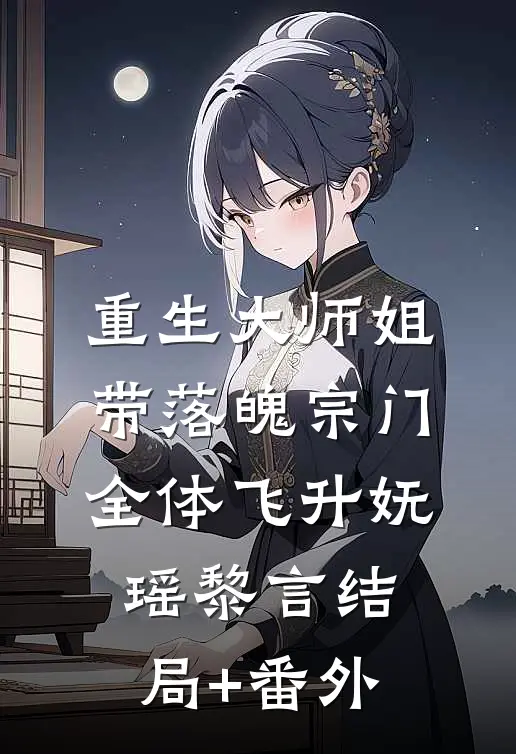 重生大师姐，带落魄宗门全体飞升妩瑶黎言结局+番外