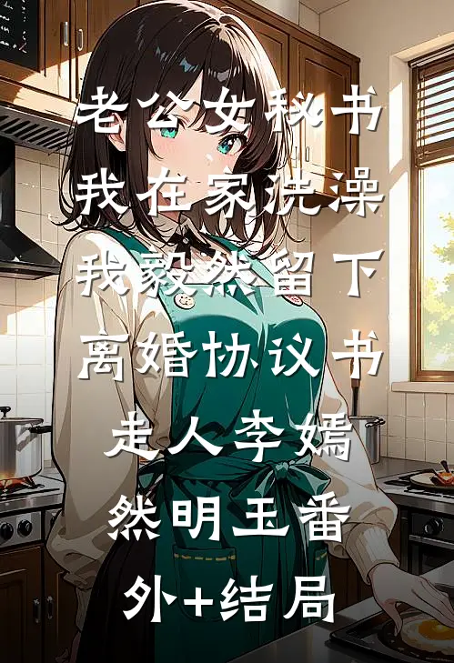 老公女秘书我在家洗澡，我毅然留下离婚协议书走人李嫣然明玉(番外)+(结局)