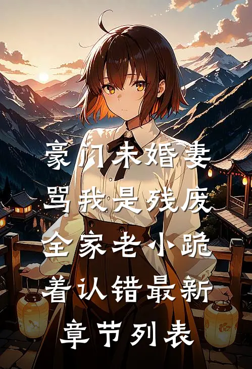 豪门未婚妻骂我是残废，全家老小跪着认错最新章节列表