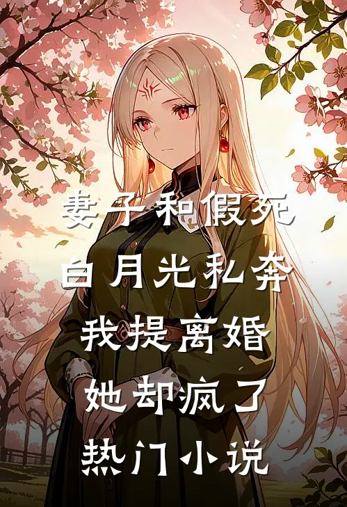 妻子和假死白月光私奔，我提离婚她却疯了热门小说