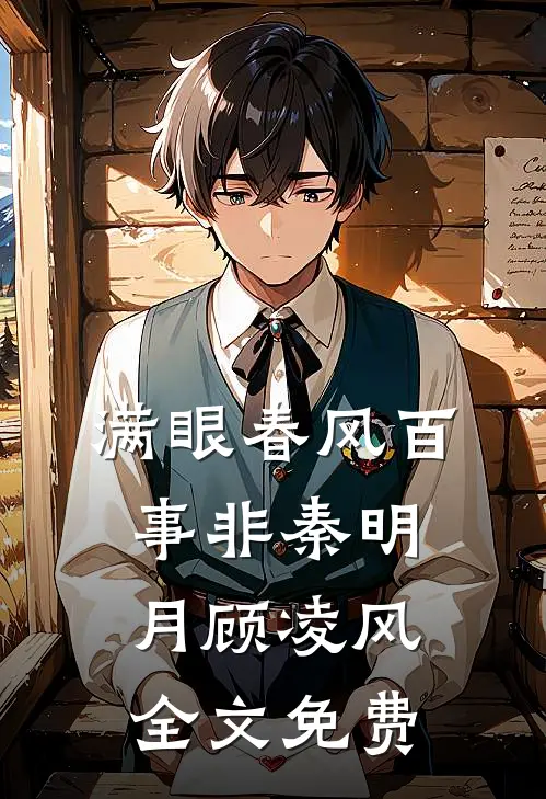 满眼春风百事非秦明月顾凌风全文免费