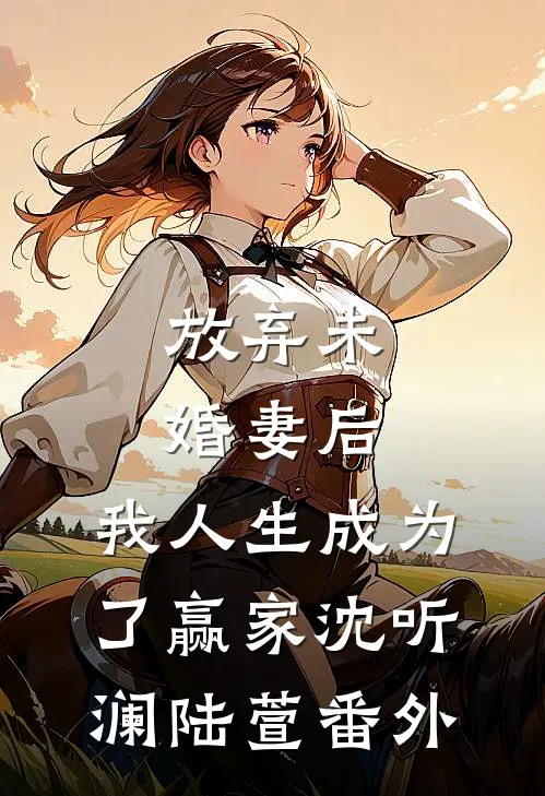 放弃未婚妻后，我人生成为了赢家沈听澜陆萱番外