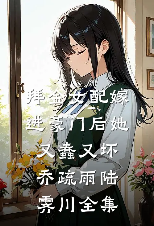 拜金女配嫁进豪门后她又蠢又坏乔疏雨陆霁川全集
