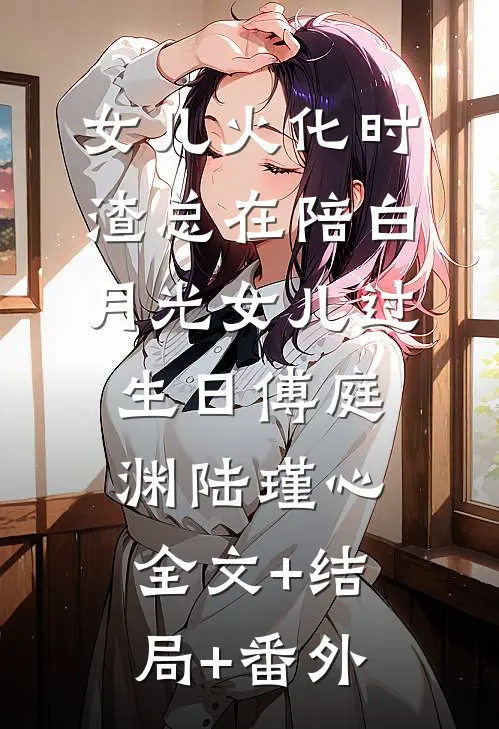 女儿火化时，渣总在陪白月光女儿过生日傅庭渊陆瑾心:全文+结局+番外