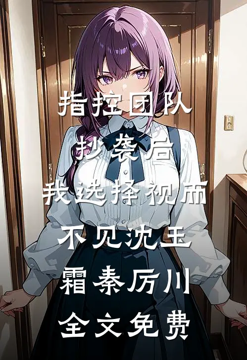 指控团队抄袭后，我选择视而不见沈玉霜秦厉川全文免费