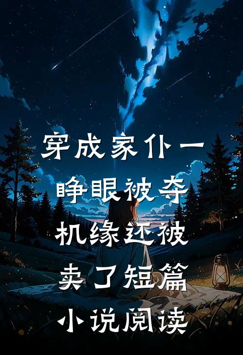 穿成家仆一睁眼被夺机缘还被卖了短篇小说阅读