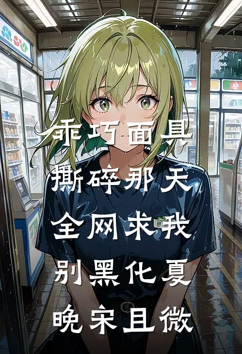 乖巧面具撕碎那天，全网求我别黑化夏晚宋且微