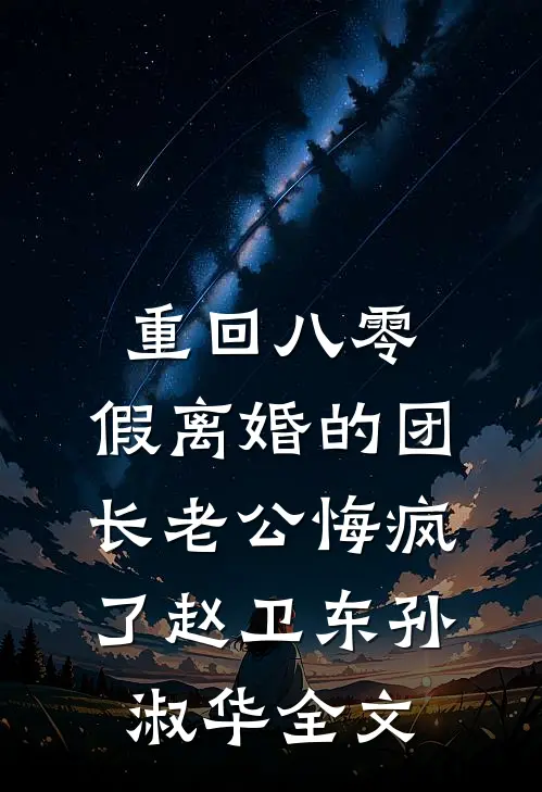 重回八零，假离婚的团长老公悔疯了赵卫东孙淑华全文