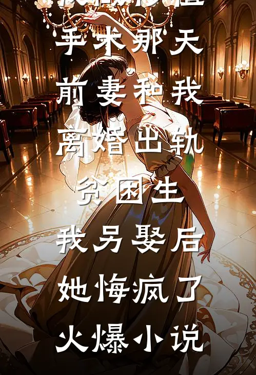 我做移植手术那天，前妻和我离婚出轨贫困生，我另娶后她悔疯了火爆小说