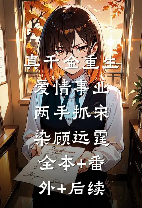 真千金重生，爱情事业两手抓宋染顾远霆:全本+番外+后续