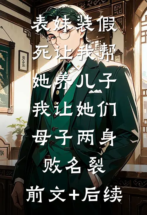 表妹装假死让我帮她养儿子，我让她们母子两身败名裂:前文+后续