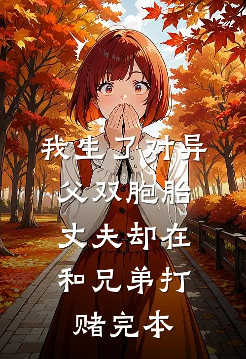 我生了对异父双胞胎，丈夫却在和兄弟打赌完本