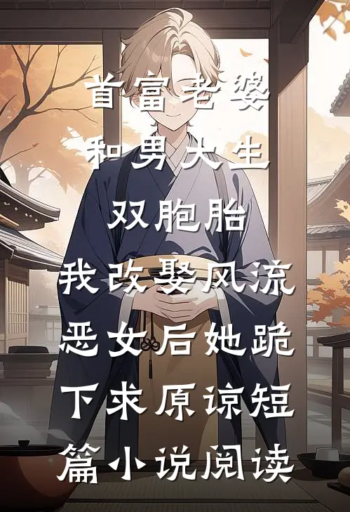 首富老婆和男大生双胞胎，我改娶风流恶女后她跪下求原谅短篇小说阅读