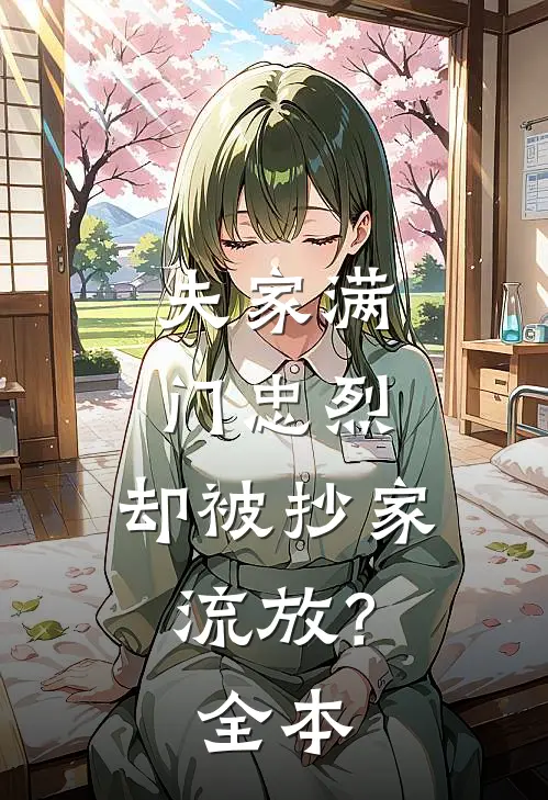 夫家满门忠烈，却被抄家流放？全本