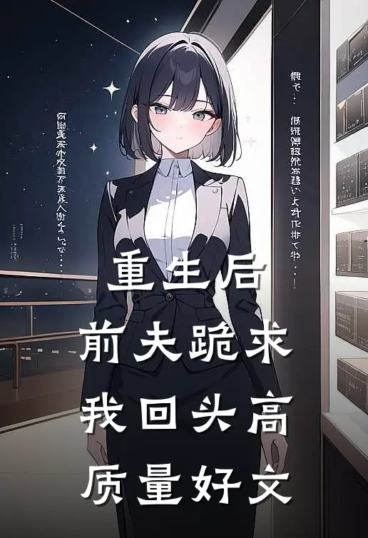 重生后，前夫跪求我回头高质量好文