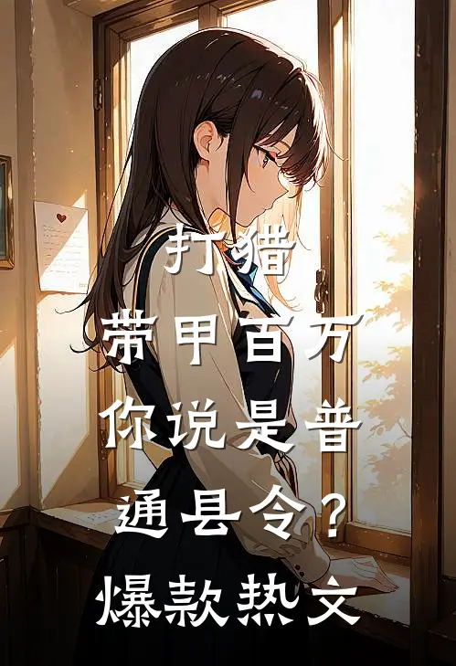 打猎：带甲百万，你说是普通县令？爆款热文