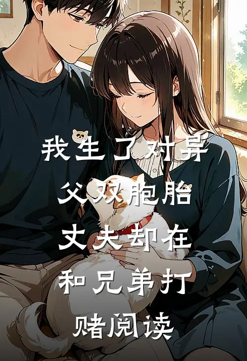 我生了对异父双胞胎，丈夫却在和兄弟打赌阅读