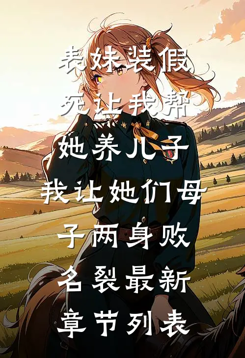 表妹装假死让我帮她养儿子，我让她们母子两身败名裂最新章节列表
