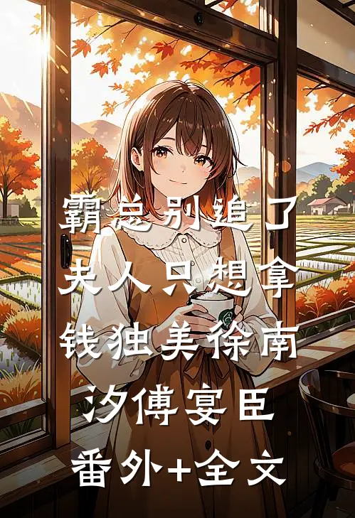 霸总别追了，夫人只想拿钱独美徐南汐傅宴臣:(番外)+(全文)