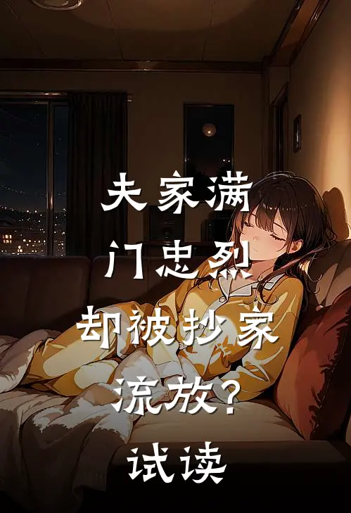 夫家满门忠烈，却被抄家流放？试读