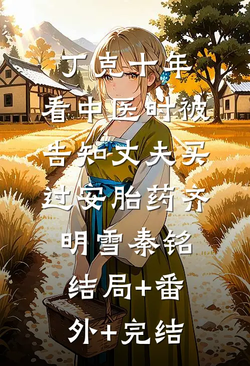 丁克十年，看中医时被告知丈夫买过安胎药齐明雪秦铭:结局+番外+完结