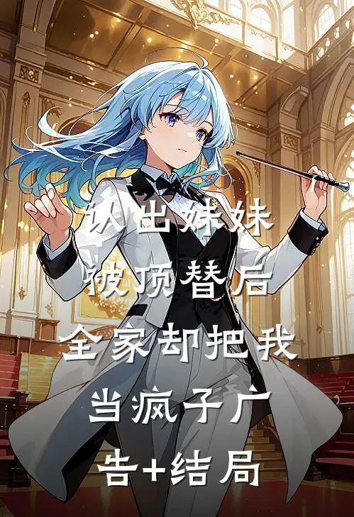 认出妹妹被顶替后，全家却把我当疯子广告+结局