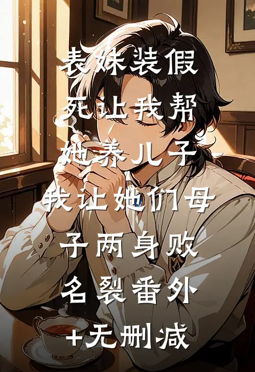 表妹装假死让我帮她养儿子，我让她们母子两身败名裂番外+无删减