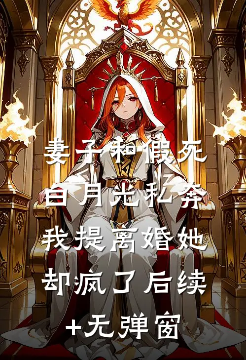 妻子和假死白月光私奔，我提离婚她却疯了后续+无弹窗