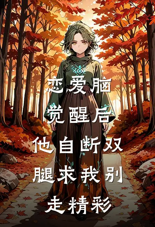 恋爱脑觉醒后，他自断双腿求我别走精彩